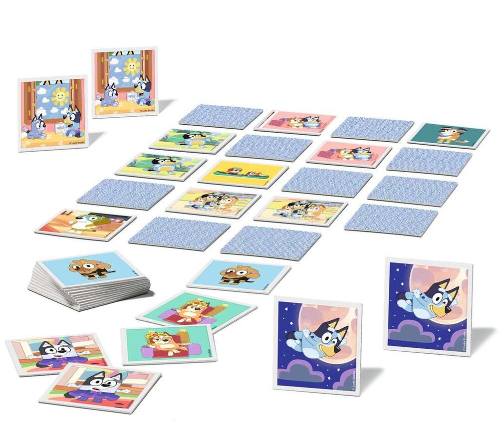 Ravensburger - Bluey Memory Game