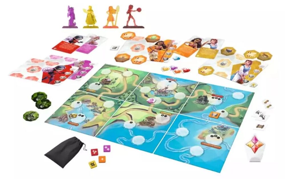 Ravensburger - Disney Chronicles of Light Darkness Falls Board Game