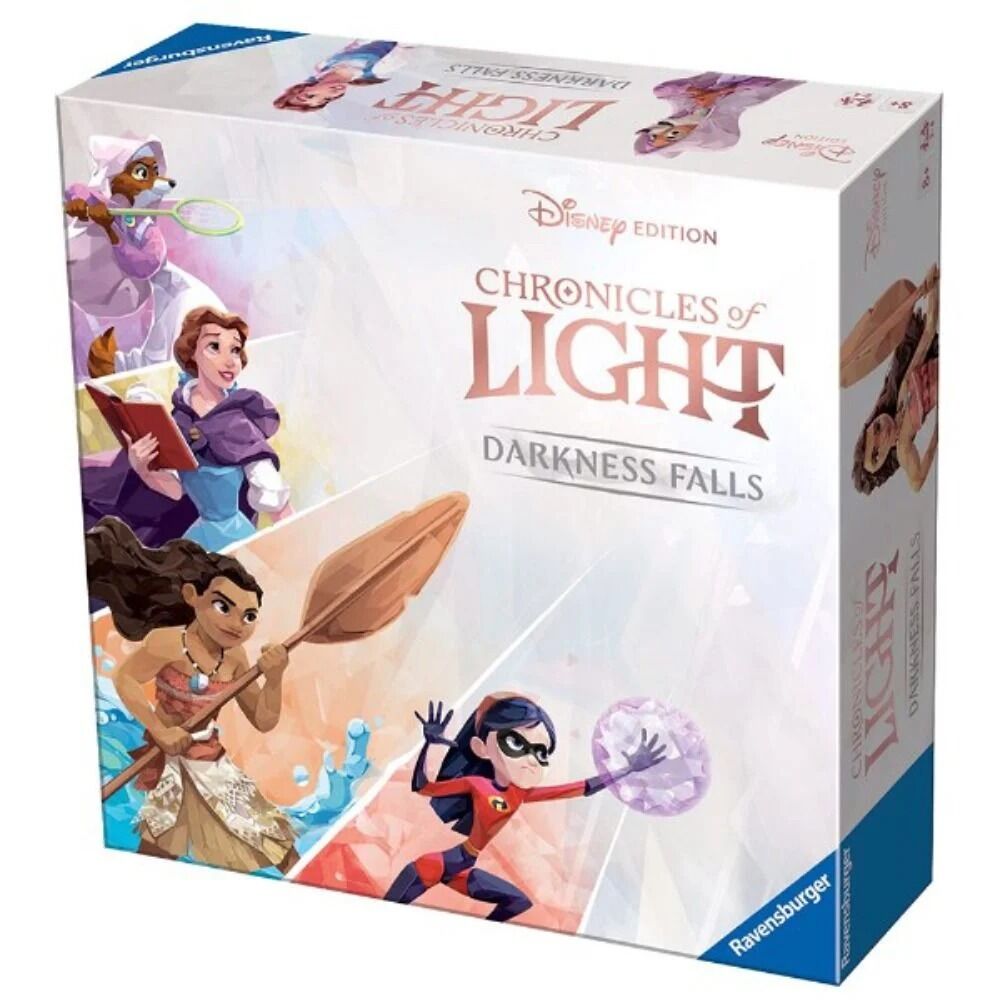 Ravensburger - Disney Chronicles of Light Darkness Falls Board Game