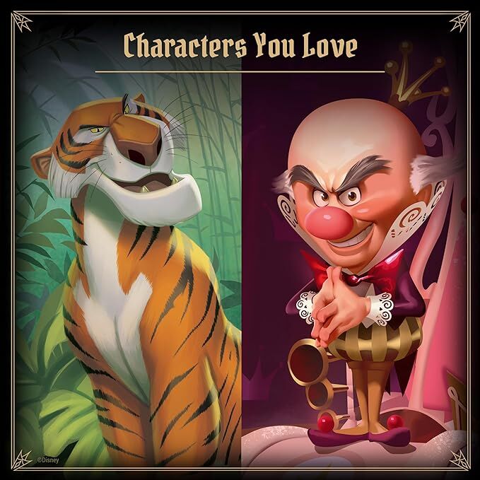 Ravensburger - Disney Villainous Expansion Sugar and Spite
