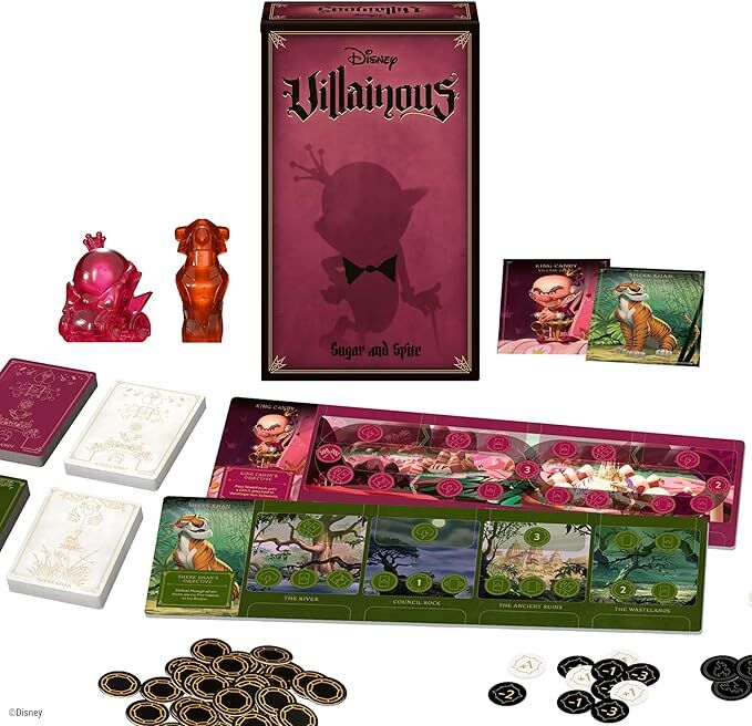 Ravensburger - Disney Villainous Expansion Sugar and Spite