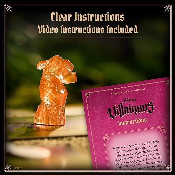 Ravensburger - Disney Villainous Expansion Sugar and Spite