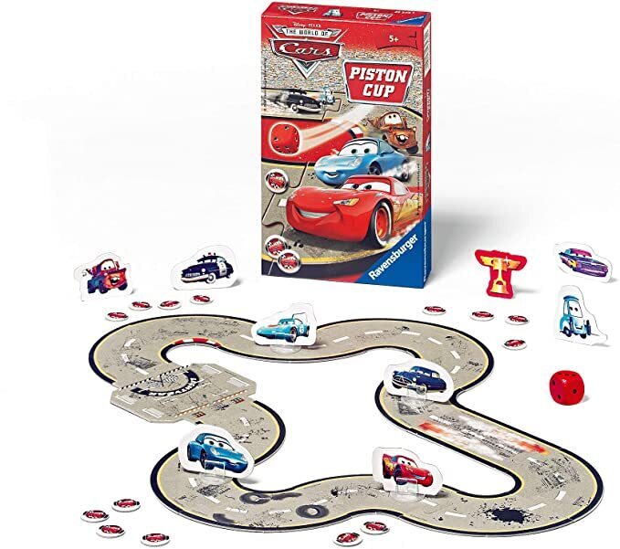 Ravensburger - Disney Pixar Cars Piston Cup Game