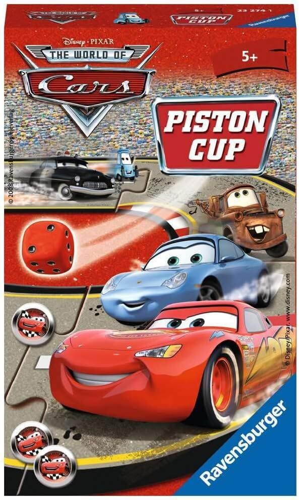 Ravensburger - Disney Pixar Cars Piston Cup Game