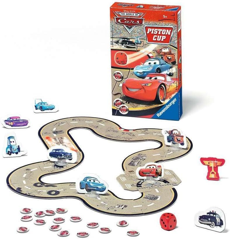 Ravensburger - Disney Pixar Cars Piston Cup Game
