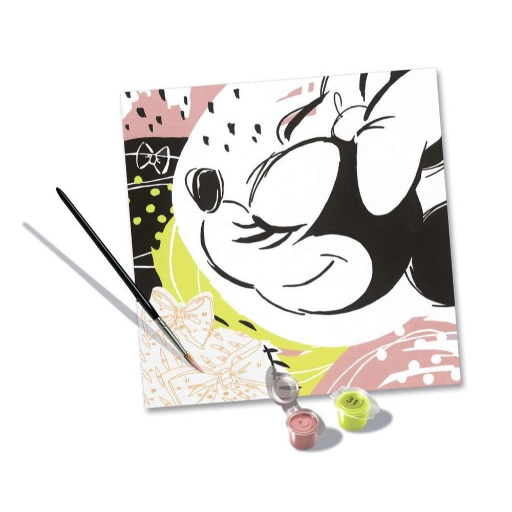 Ravensburger CreArt Paint By Numbers - Timeless Minnie D100
