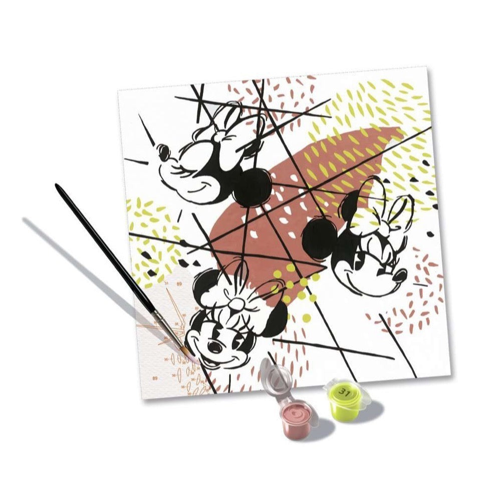 Ravensburger CreArt Paint By Numbers - Minnie Style D100