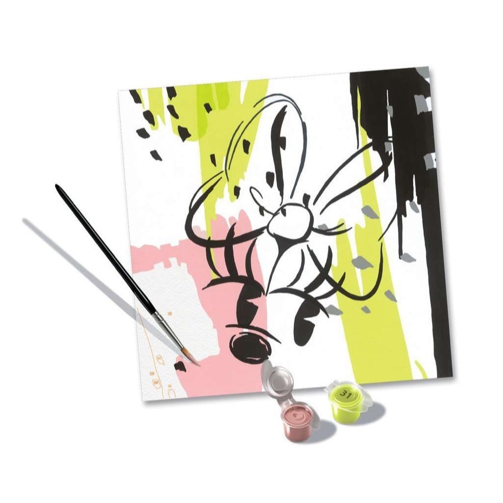 Ravensburger CreArt Paint By Numbers - Modern Minnie D100