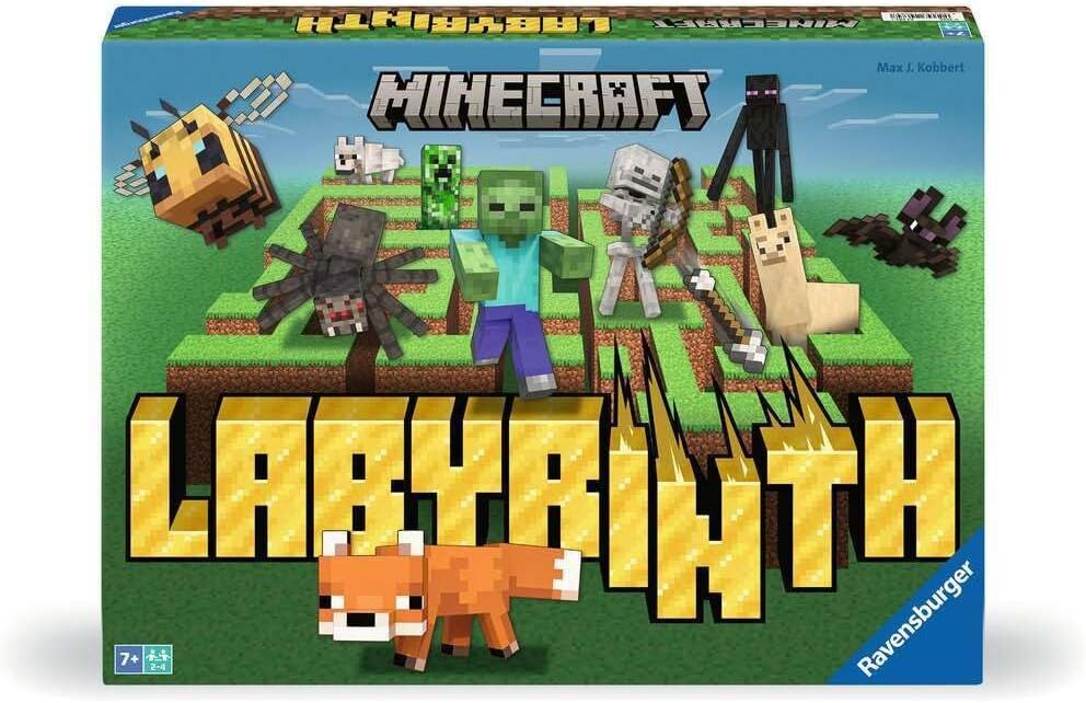 Ravensburger - Minecraft Labyrinth Game