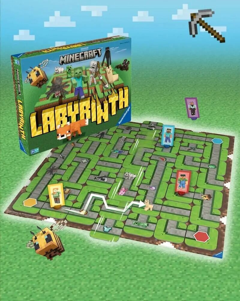 Ravensburger - Minecraft Labyrinth Game