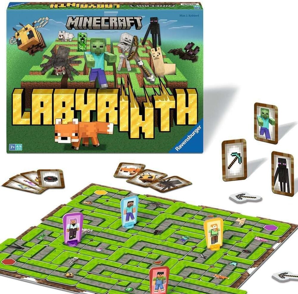 Ravensburger - Minecraft Labyrinth Game
