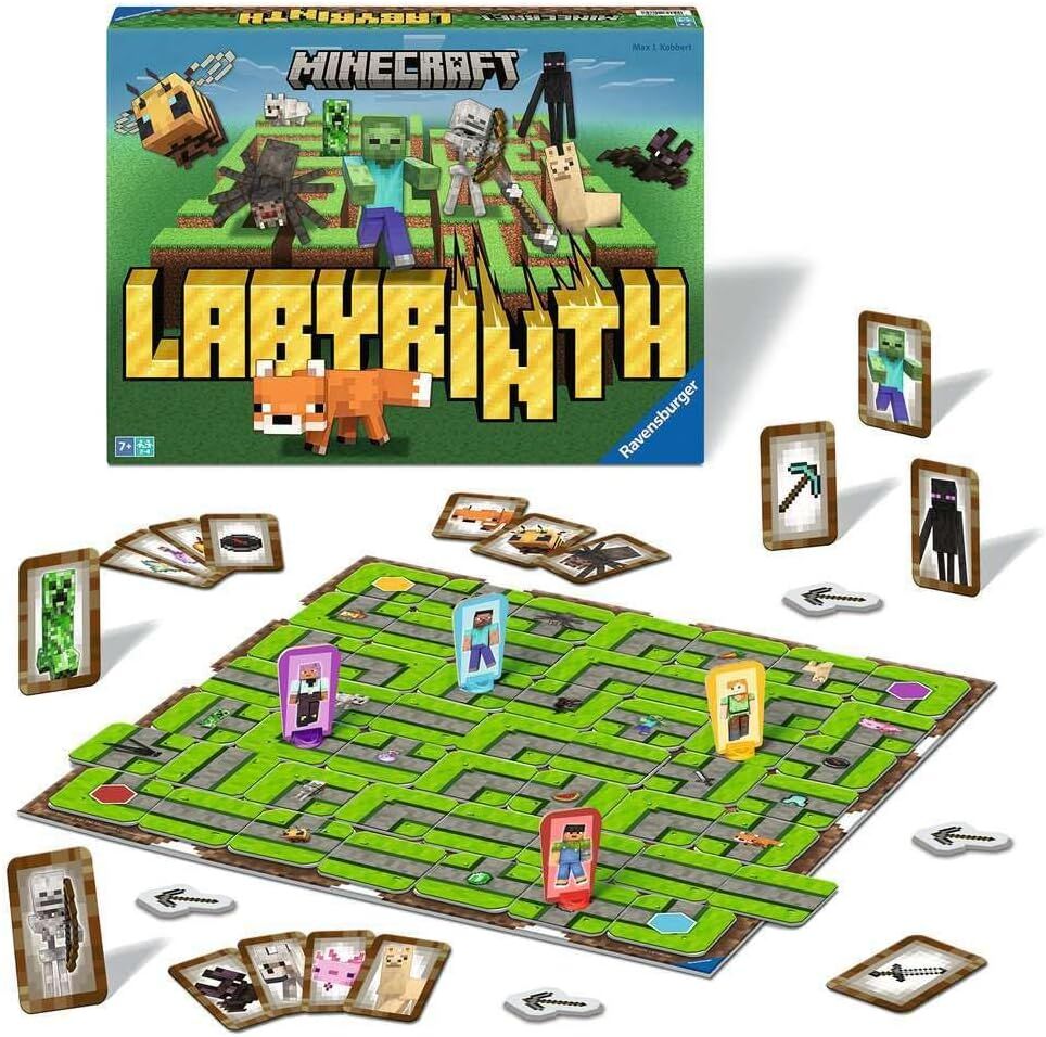 Ravensburger - Minecraft Labyrinth Game