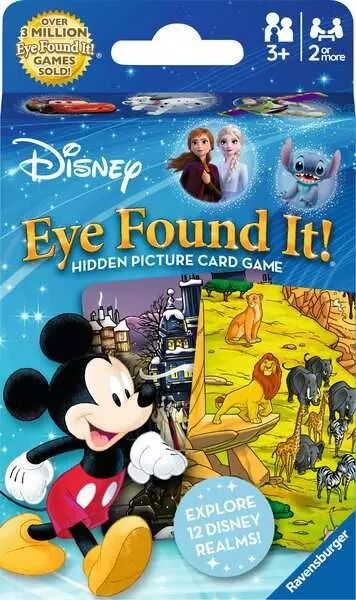 Ravensburger - Disney Eye Found It Game
