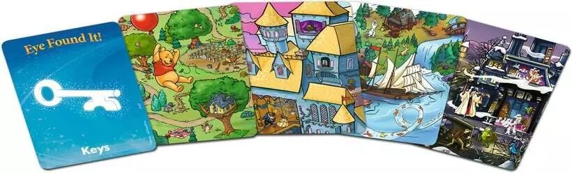 Ravensburger - Disney Eye Found It Game