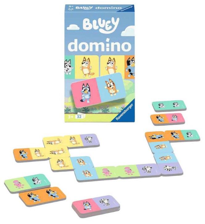 Ravensburger - Bluey Dominoes