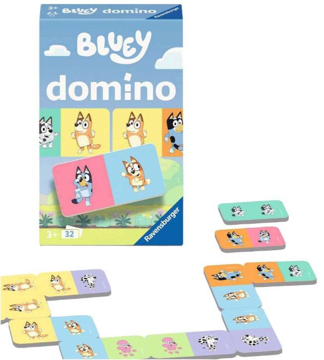 Ravensburger - Bluey Dominoes