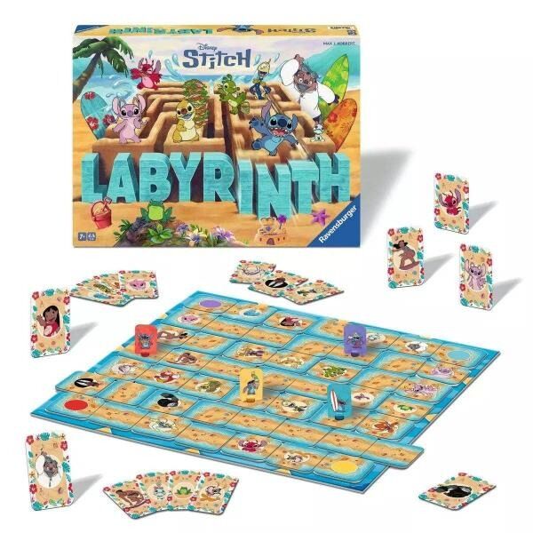 Ravensburger - Disney Stitch Labyrinth Game