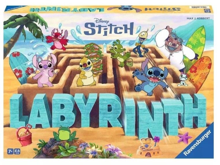 Ravensburger - Disney Stitch Labyrinth Game