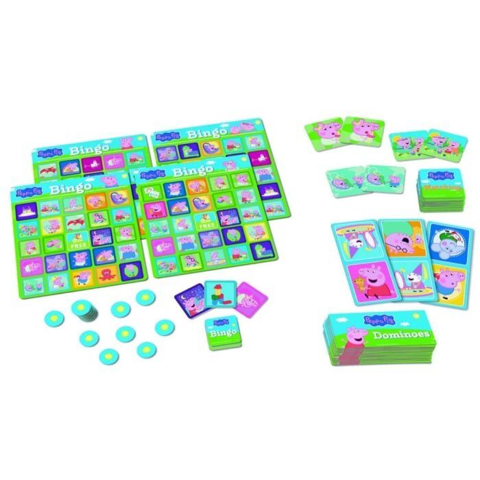 Ravensburger - Peppa Pig 3-in-1 Game