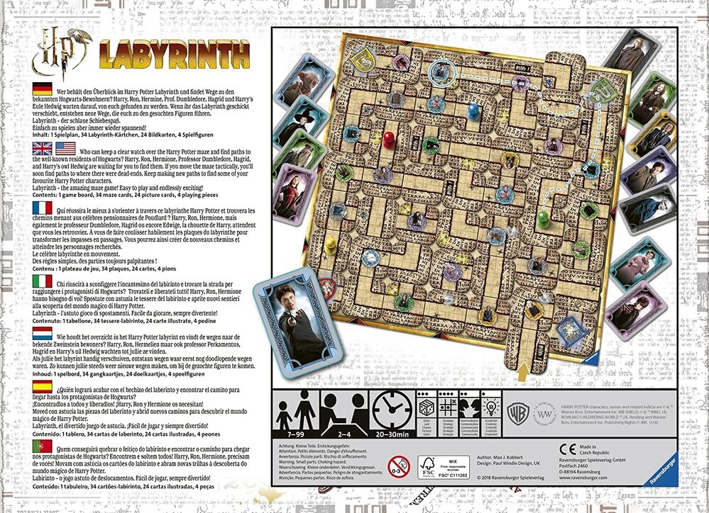 Ravensburger Harry Potter Labyrinth