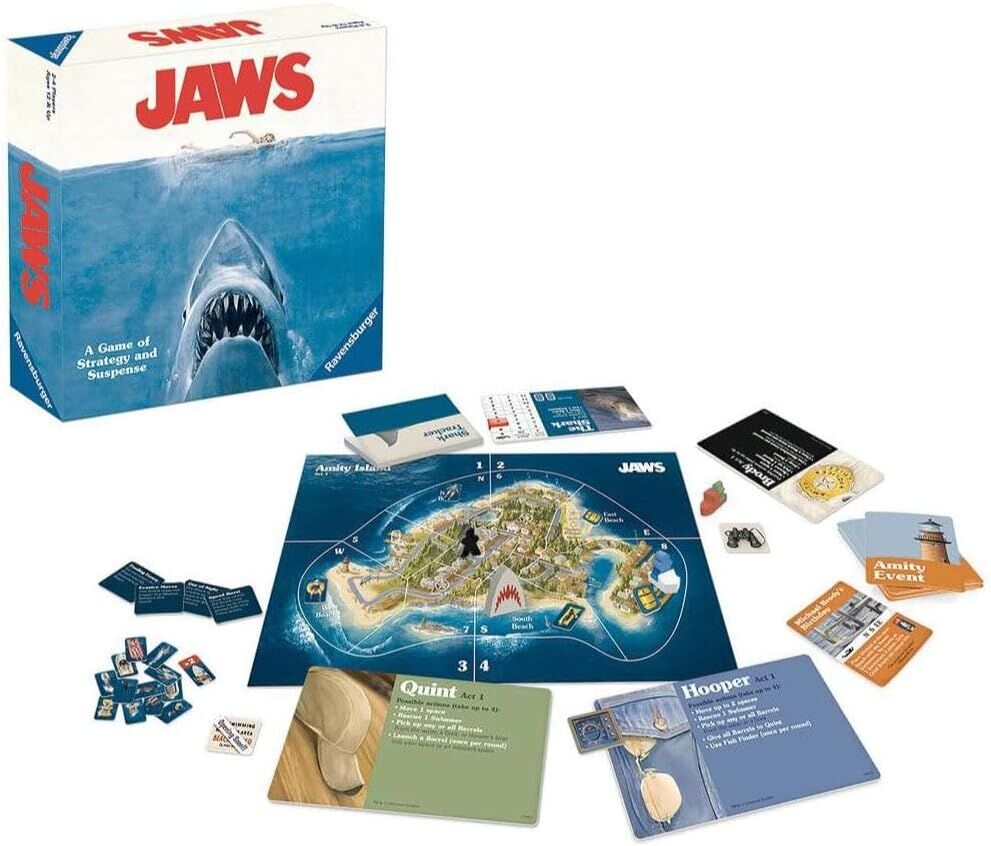 Ravensburger - Jaws Game