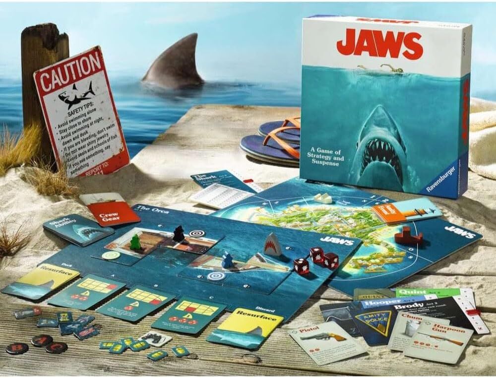 Ravensburger - Jaws Game
