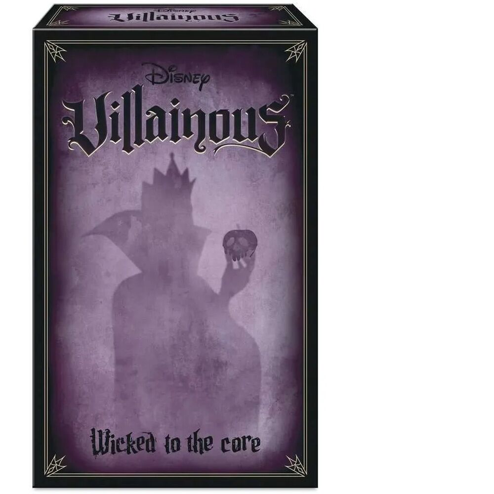 Ravensburger - Disney Villainous Wicked to the Core Game