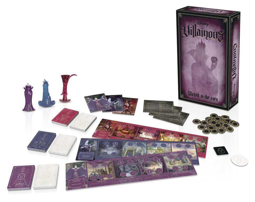 Ravensburger - Disney Villainous Wicked to the Core Game
