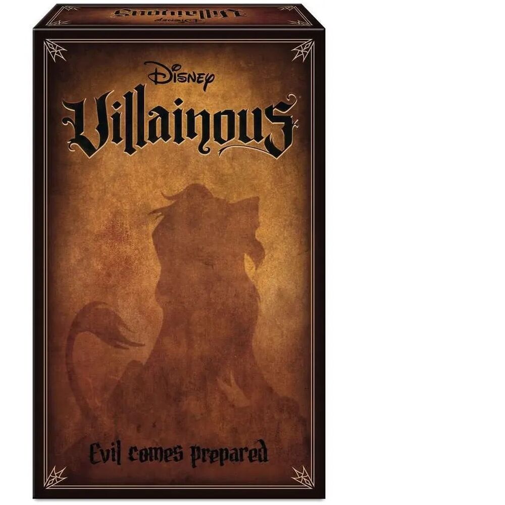 Ravensburger - Disney Villainous Evil Comes Prepared Game