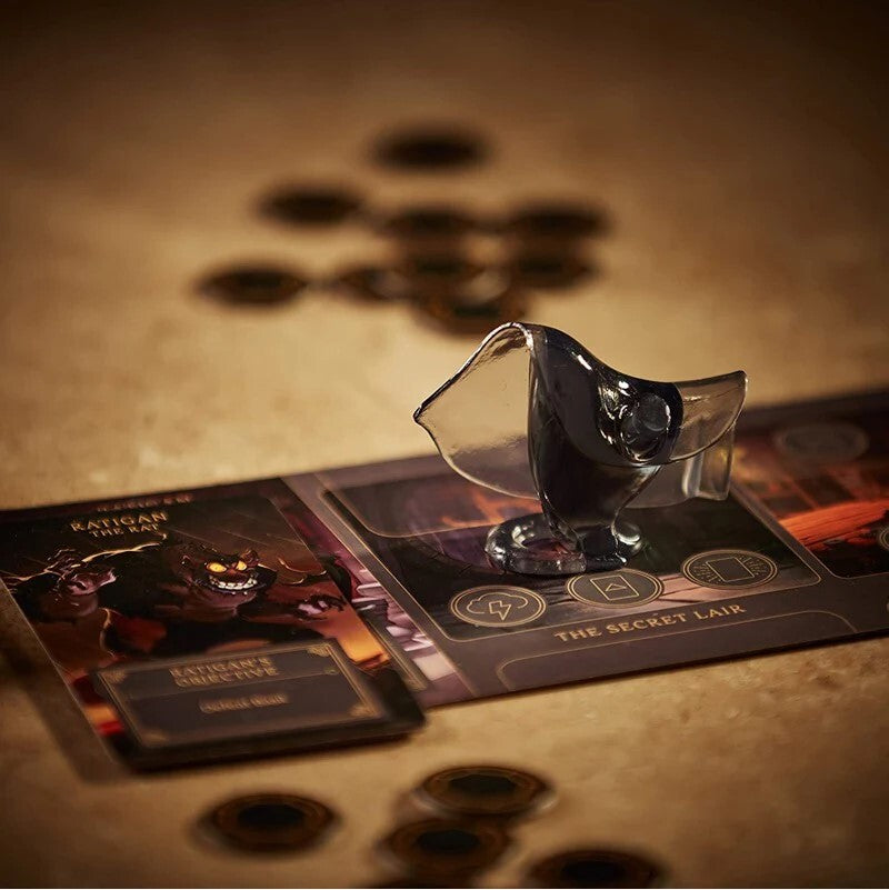 Ravensburger - Disney Villainous Evil Comes Prepared Game