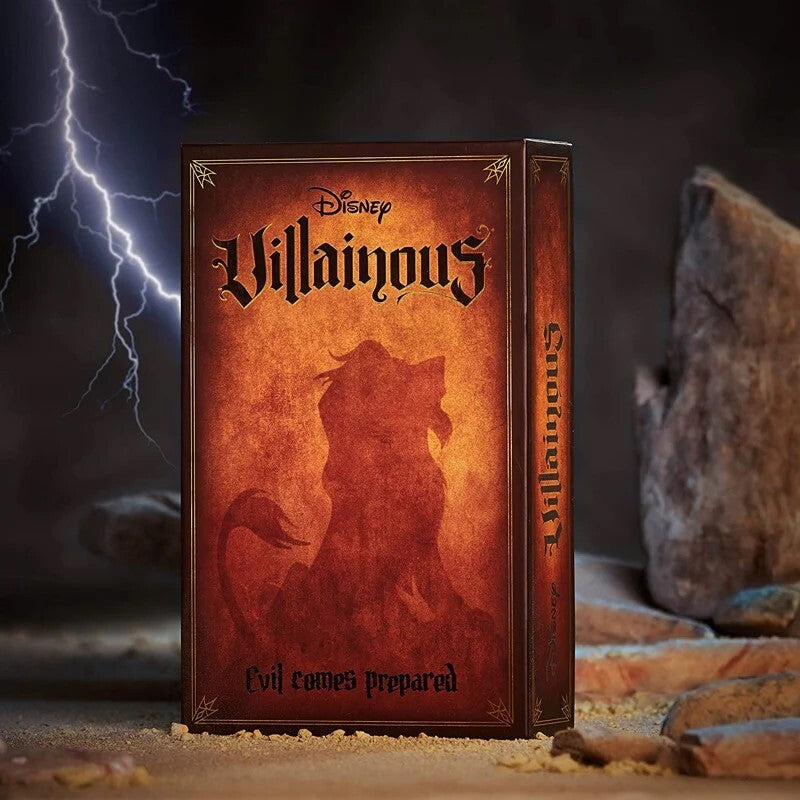 Ravensburger - Disney Villainous Evil Comes Prepared Game