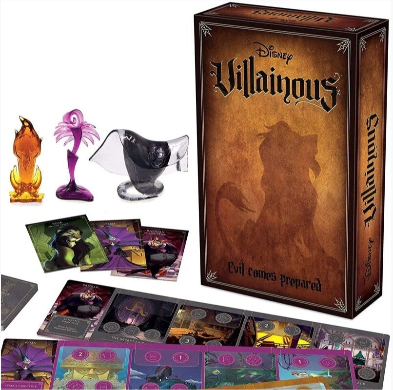 Ravensburger - Disney Villainous Evil Comes Prepared Game