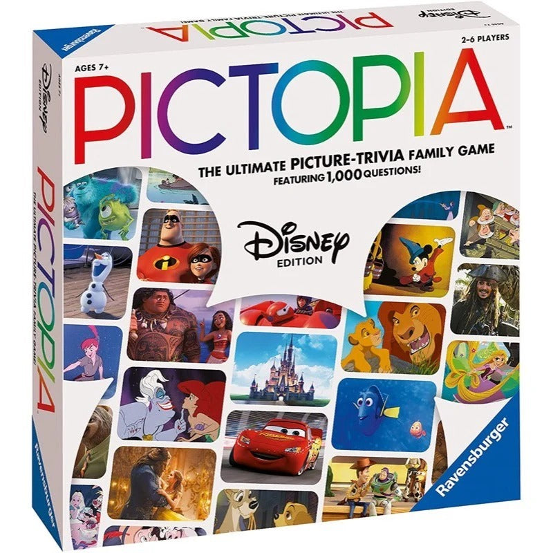 Ravensburger - Disney Pictopia Board Game