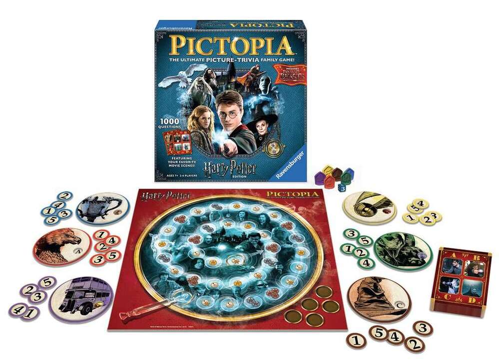 Ravensburger Harry Potter Pictopia