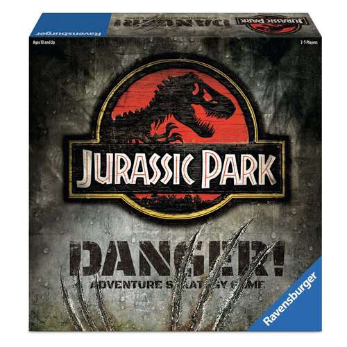 Ravensburger - Jurassic Park Danger! Game
