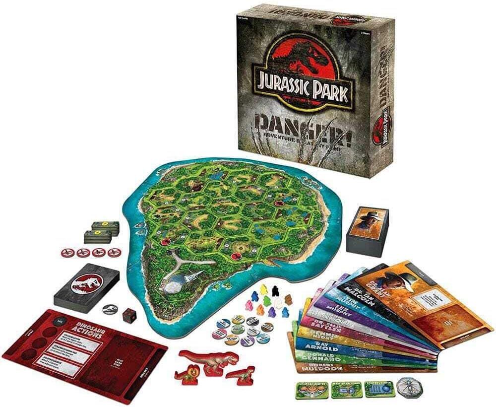 Ravensburger - Jurassic Park Danger! Game