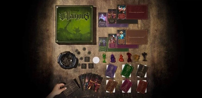 Ravensburger - Disney Villainous The Worst Takes It All Game