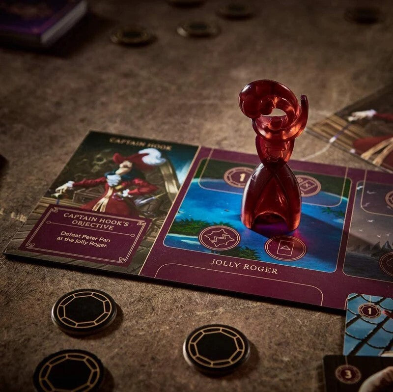 Ravensburger - Disney Villainous The Worst Takes It All Game
