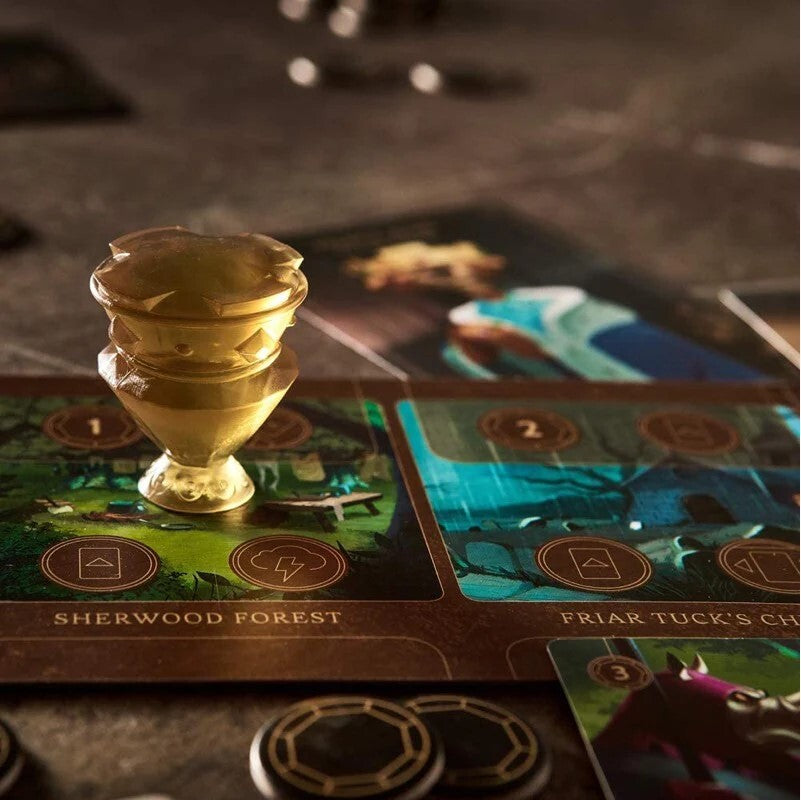 Ravensburger - Disney Villainous The Worst Takes It All Game