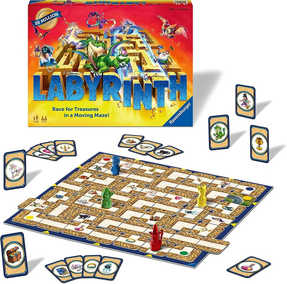 Ravensburger The Amazing Labyrinth Board Game