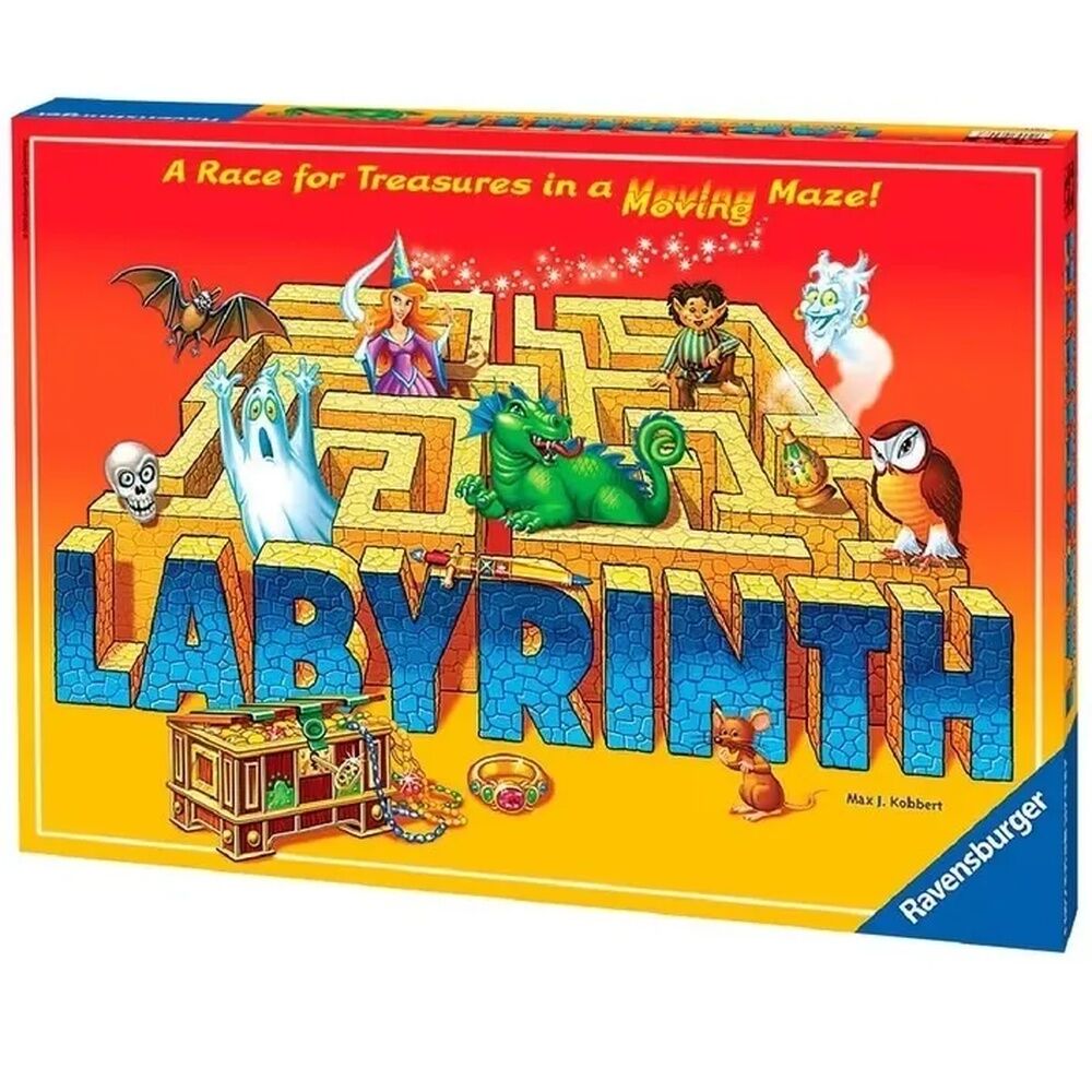 Ravensburger The Amazing Labyrinth Board Game