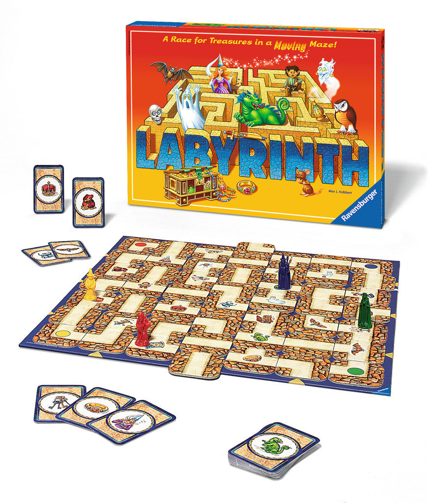Ravensburger The Amazing Labyrinth Board Game