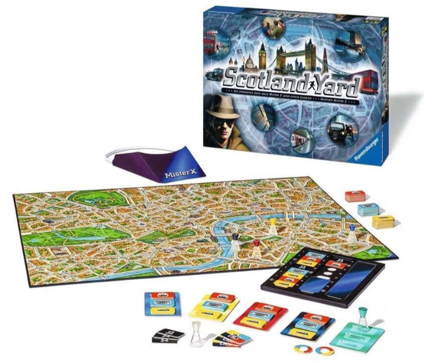 Ravensburger - New Scotland Yard Board Game