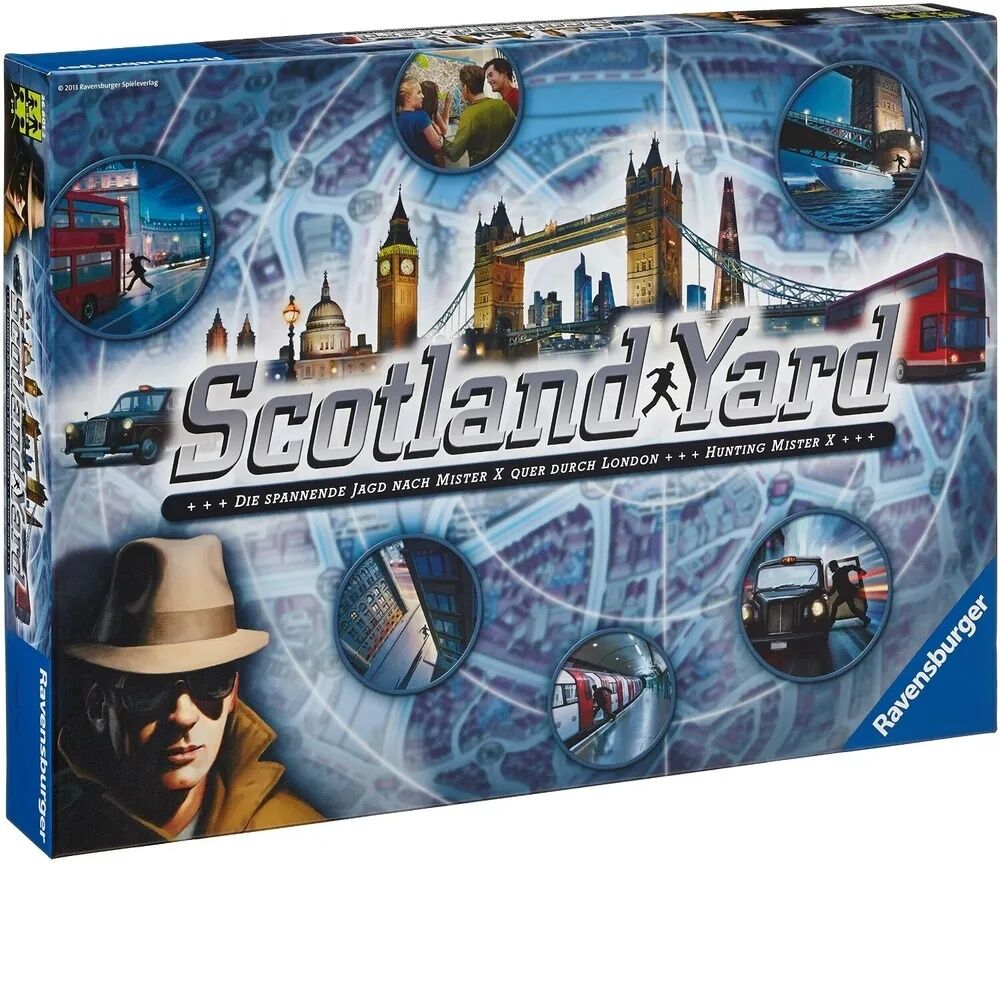 Ravensburger - New Scotland Yard Board Game
