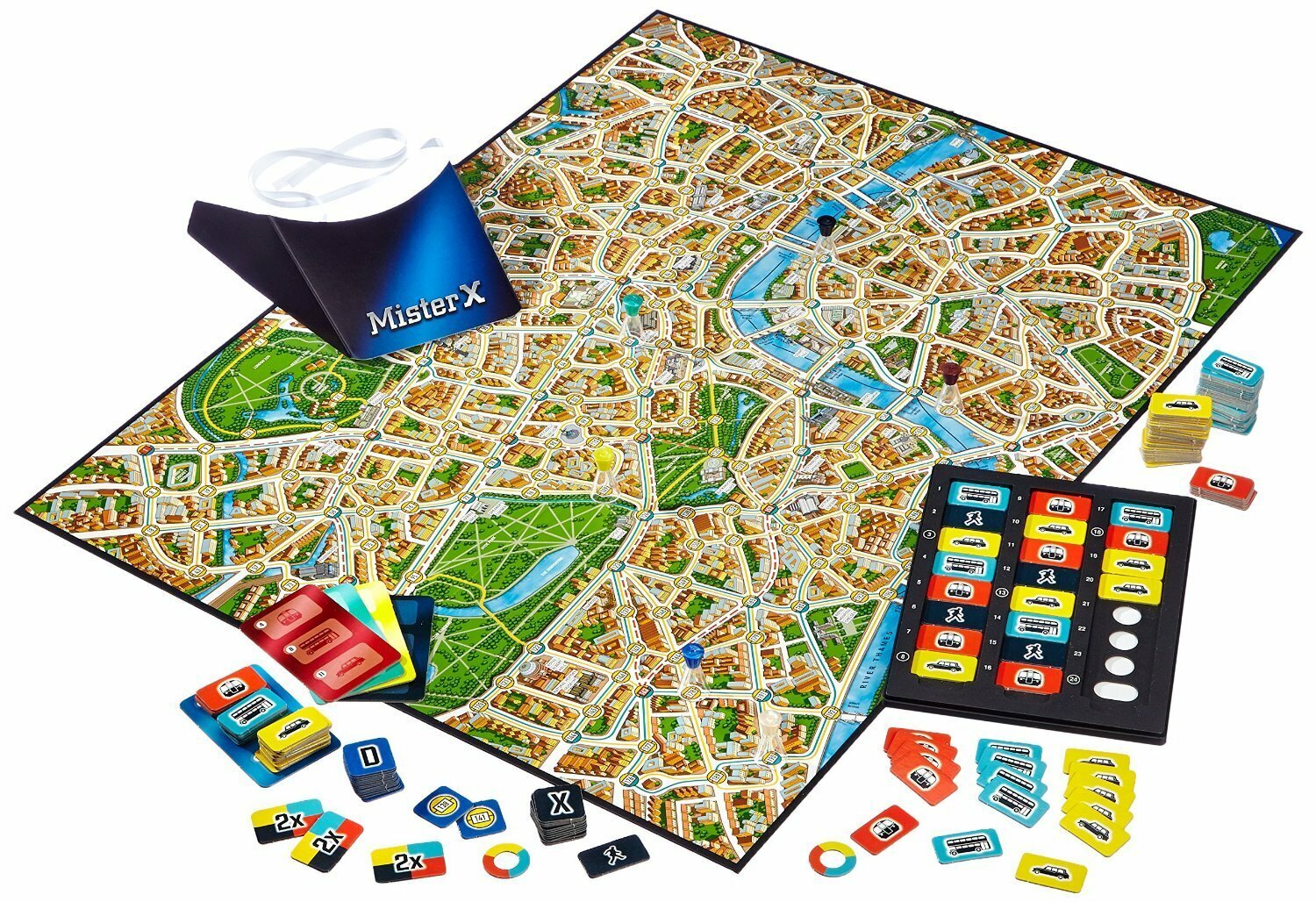 Ravensburger - New Scotland Yard Board Game