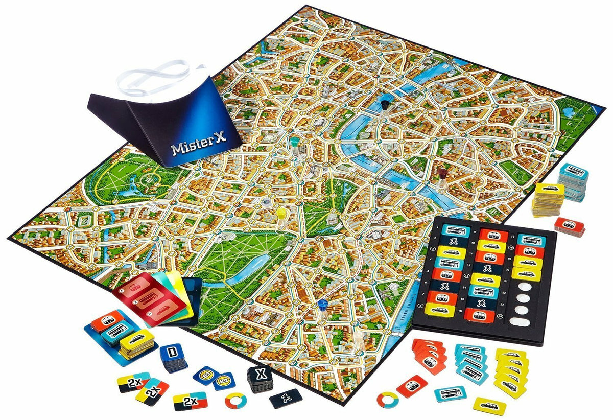 Ravensburger - New Scotland Yard Board Game