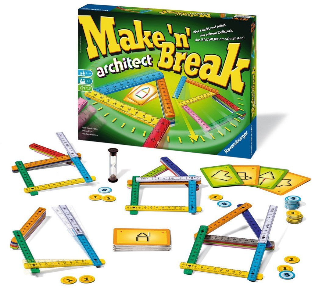 Ravensburger Make 'N' Break Architect