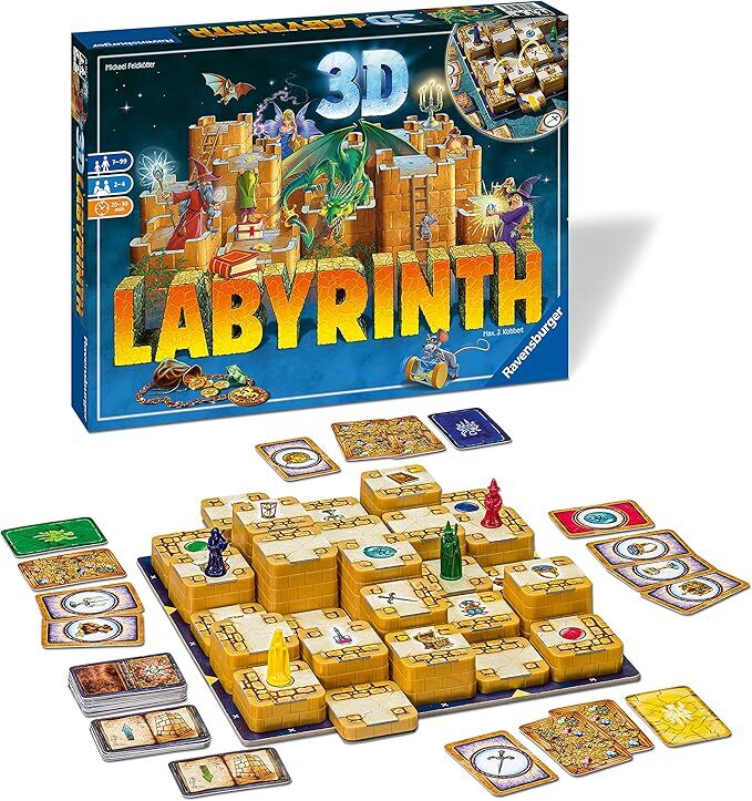Ravensburger - 3D Labyrinth Board Game