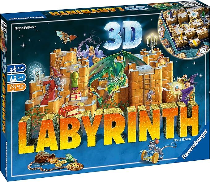 Ravensburger - 3D Labyrinth Board Game