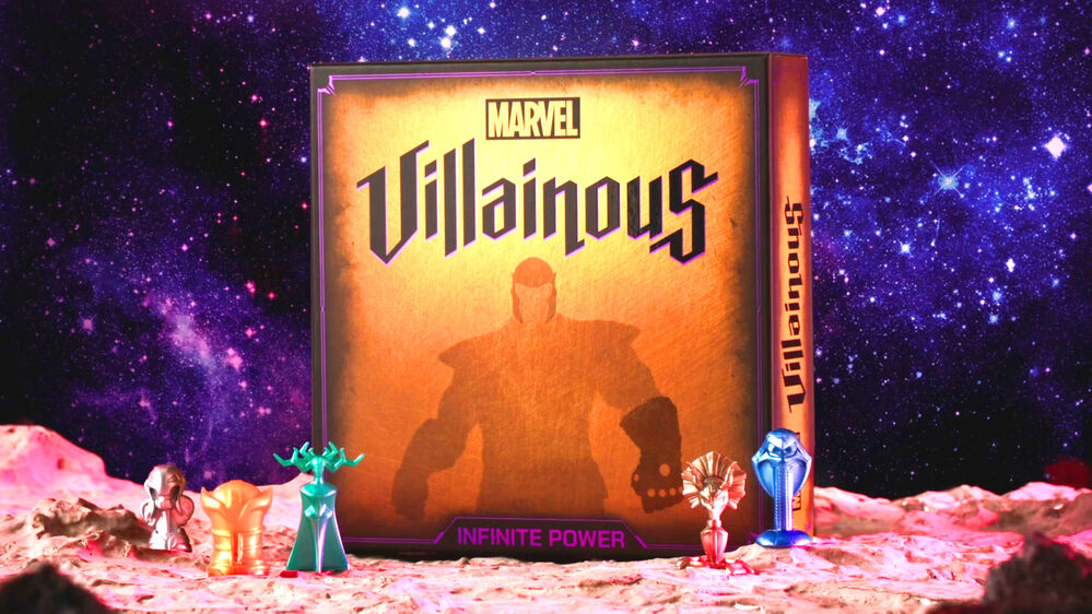 Ravensburger - Marvel Villainous Infinite Power Game